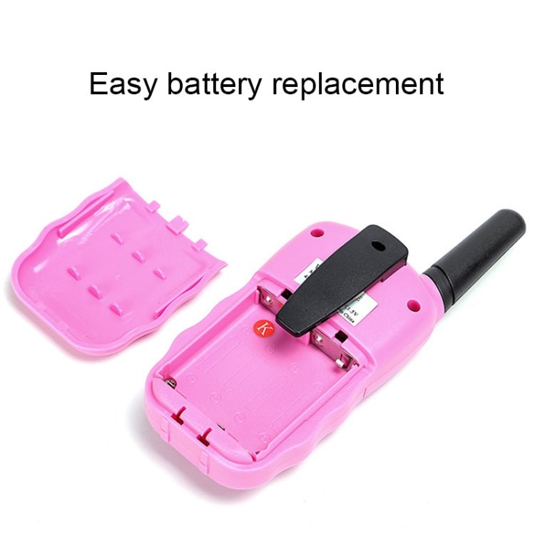 2 PCS BaoFeng BF - T3 1W Children Single Band Radio Handheld Walkie Talkie with Monitor Function, EU Plug, BF - T3 EU Plug - ORIWHIZBAOFENGConsumer ElectronicsHandheld Walkie Talkie