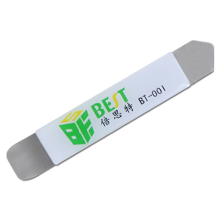 2 PCS BEST BST - 001 Stainless Steel Blade Soft Thin Pry Spudger, 001 Crowbar - ORIWHIZ