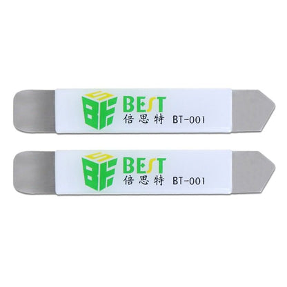2 PCS BEST BST - 001 Stainless Steel Blade Soft Thin Pry Spudger, 001 Crowbar - ORIWHIZ