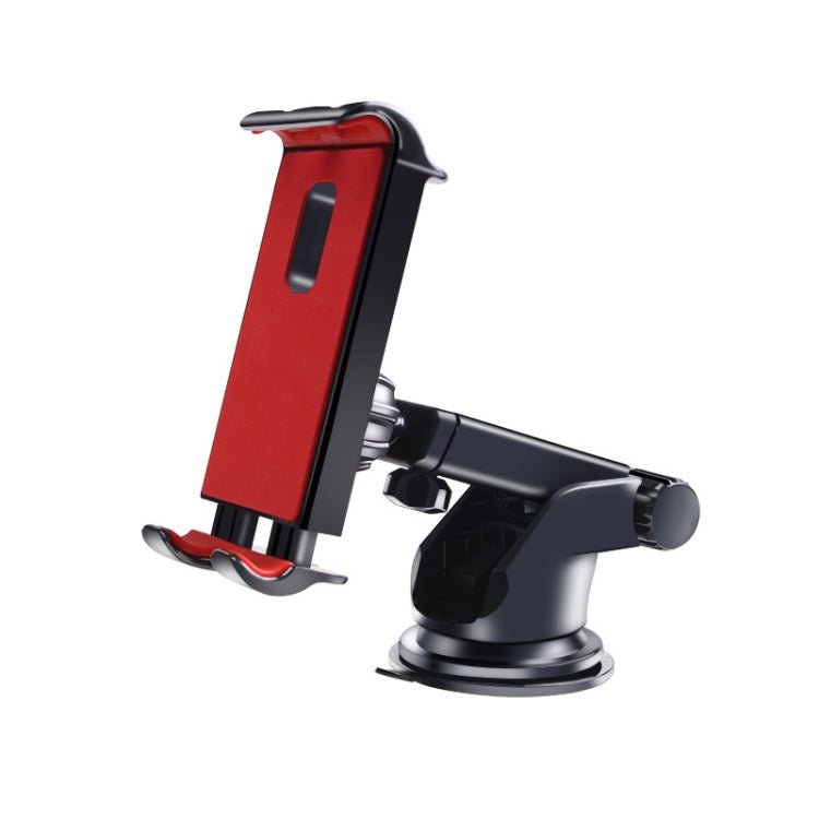 2 PCS Car Mobile Phone Tablet Suction Cup Holder, Red, Black - ORIWHIZ