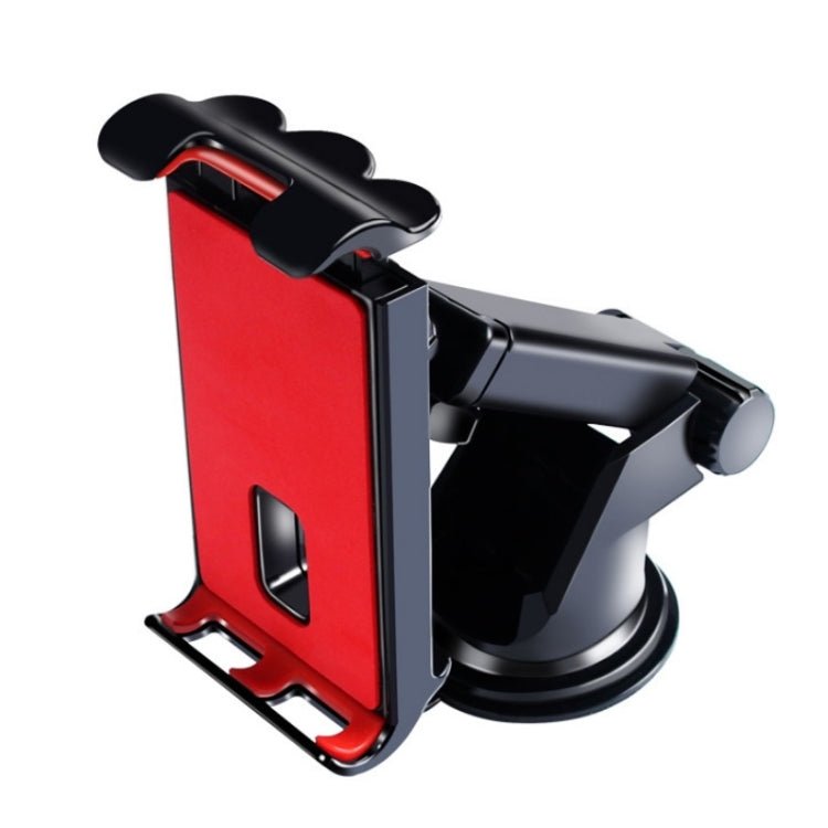 2 PCS Car Mobile Phone Tablet Suction Cup Holder, Red, Black - ORIWHIZ