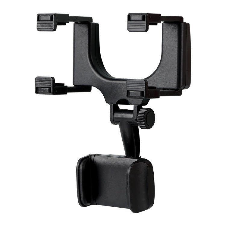 2 PCS Car Rearview Mirror Mobile Phone Bracket Tachograph Fixing Clip, Rearview Mirror Mobile Phone Bracket - ORIWHIZ