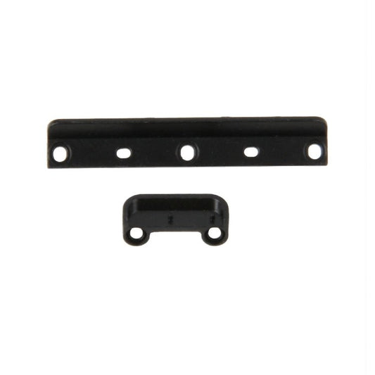 2 PCS for iPad mini 4 Power Button Iron Block(Black) - ORIWHIZ