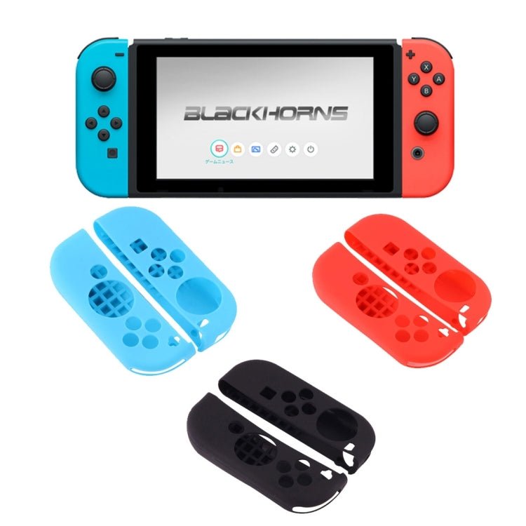 2 PCS For Nintendo Switch Game Button Silicone Protective Cover, Random Color Delivery, NSW1160B, NSW1160L, NSW1160R - ORIWHIZNintendo AccessoriesNintendo Accessories CasesToys & Hobbies