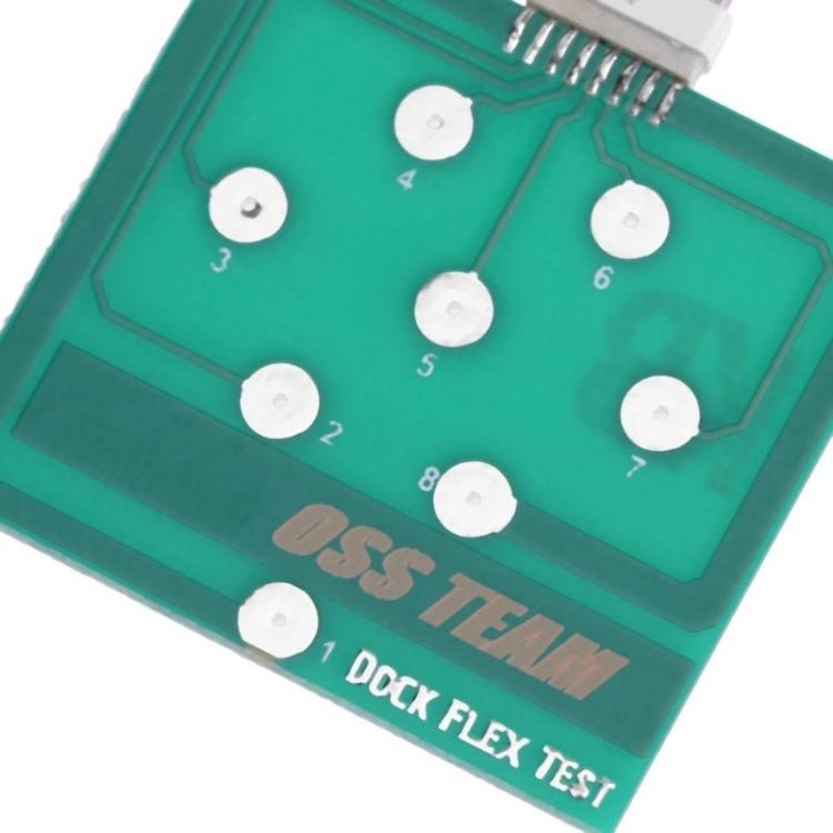 2 PCS Free Disassembly Detection Tail Plug Test Board, For Apple, For Android - ORIWHIZ
