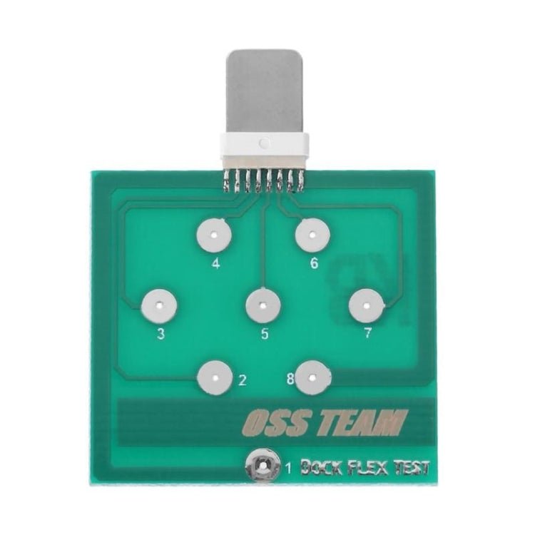 2 PCS Free Disassembly Detection Tail Plug Test Board, For Apple, For Android - ORIWHIZ