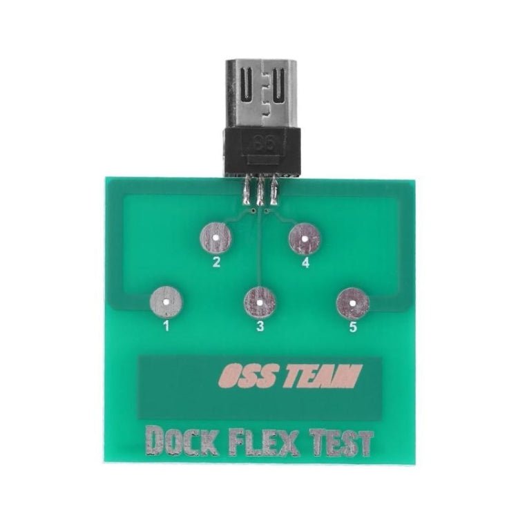 2 PCS Free Disassembly Detection Tail Plug Test Board, For Apple, For Android - ORIWHIZ