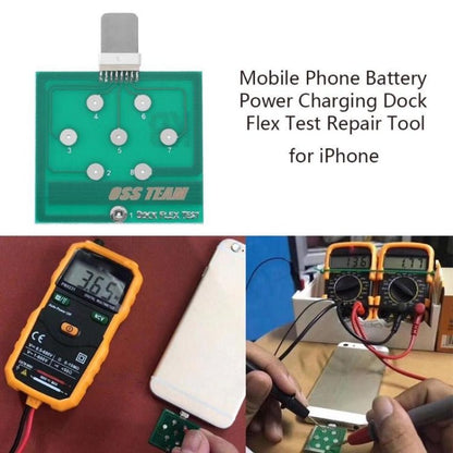 2 PCS Free Disassembly Detection Tail Plug Test Board, For Apple, For Android - ORIWHIZ