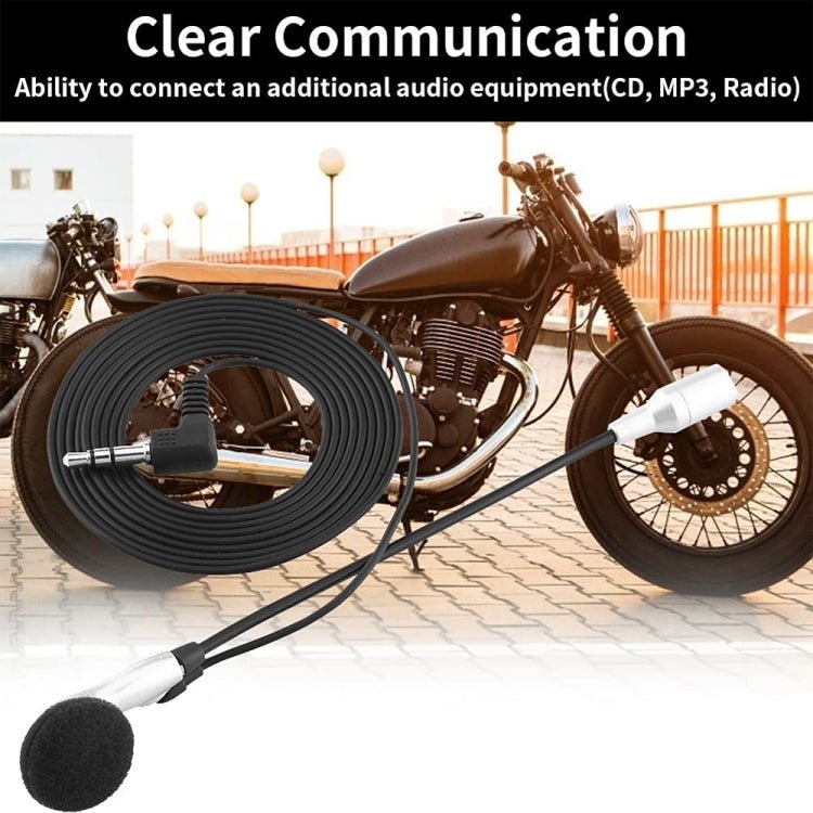 2 PCS Multi - using Wired Motorcycle Interphone, 2 PCS Multi - using Wired - ORIWHIZConsumer ElectronicsMotorcycle Walkie TalkieWalkie Talkie