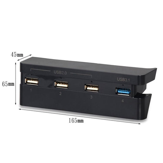 2 PCS PS4 Slim Extend USB Adapter Accessories for Play Station 4 Slim Console USB HUB 3.0 High Speed, for PS4 Slim - ORIWHIZSony AccessoriesSony Accessories Charger & PowerToys & Hobbies