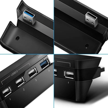 2 PCS PS4 Slim Extend USB Adapter Accessories for Play Station 4 Slim Console USB HUB 3.0 High Speed, for PS4 Slim - ORIWHIZSony AccessoriesSony Accessories Charger & PowerToys & Hobbies