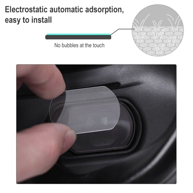 2 PCS Shatter - resistant Anti - scratch Nano Plexiglass Protective Film for DJI FPV Goggles V2, Nano Plexiglass Film - ORIWHIZDJI & Insta360 AccessoriesDJI FPV SeriesProtective Film & Stickers