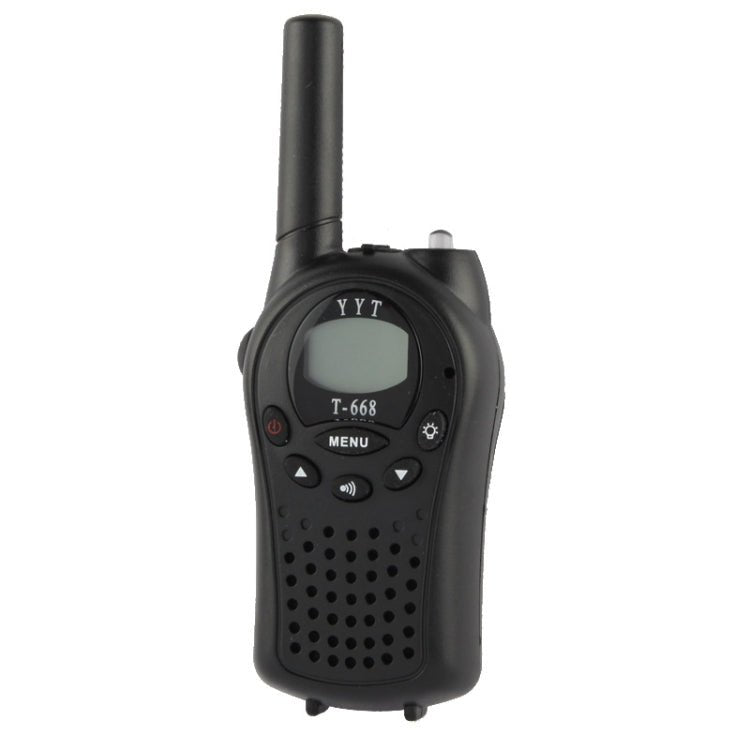 2 PCS T - 668 400 - 470MHz 1.0 inch LCD 8 / 20 / 22CHS Walkie Talkie Set - ORIWHIZConsumer ElectronicsHandheld Walkie TalkieWalkie Talkie