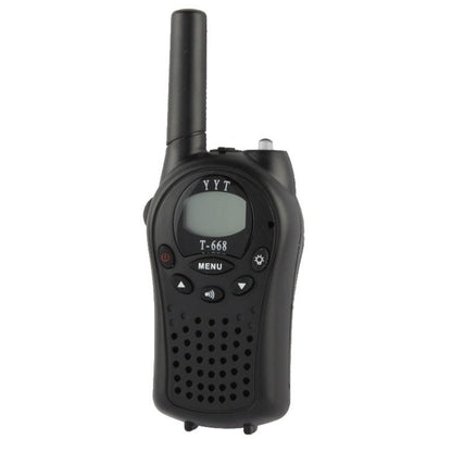 2 PCS T - 668 400 - 470MHz 1.0 inch LCD 8 / 20 / 22CHS Walkie Talkie Set - ORIWHIZConsumer ElectronicsHandheld Walkie TalkieWalkie Talkie