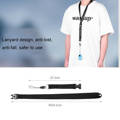2 PCS Thumb Camera Silicone Case + Lanyard For Insta360 GO2, Black, White, Blue - ORIWHIZDJI & Insta360 AccessoriesInsta360 GO SeriesProtection & Cases