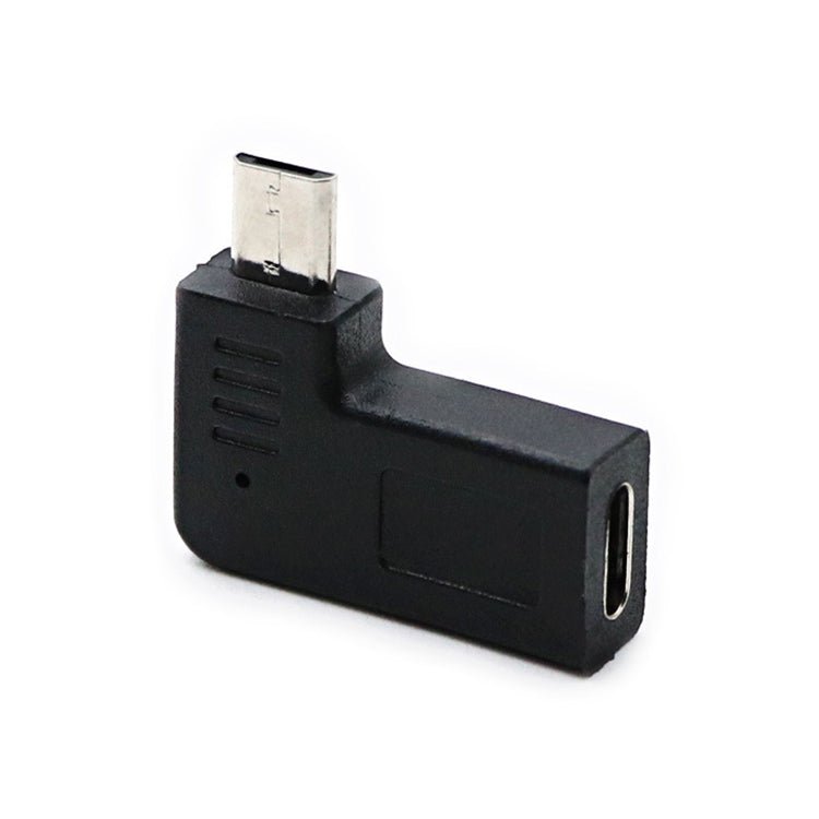2 PCS USB - C / Type - C Female to Micro USB (Right / Left Angle) Male Elbow Adapter Converter - ORIWHIZ