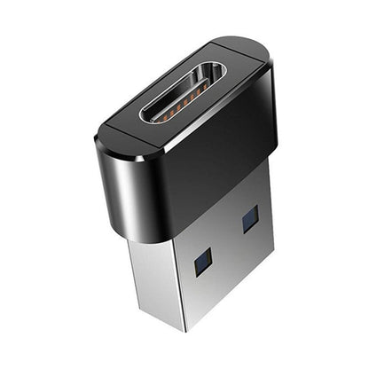 2 PCS USB - C / Type - C Female to USB 2.0 Male Adapter, Support Charging & Transmission - ORIWHIZ