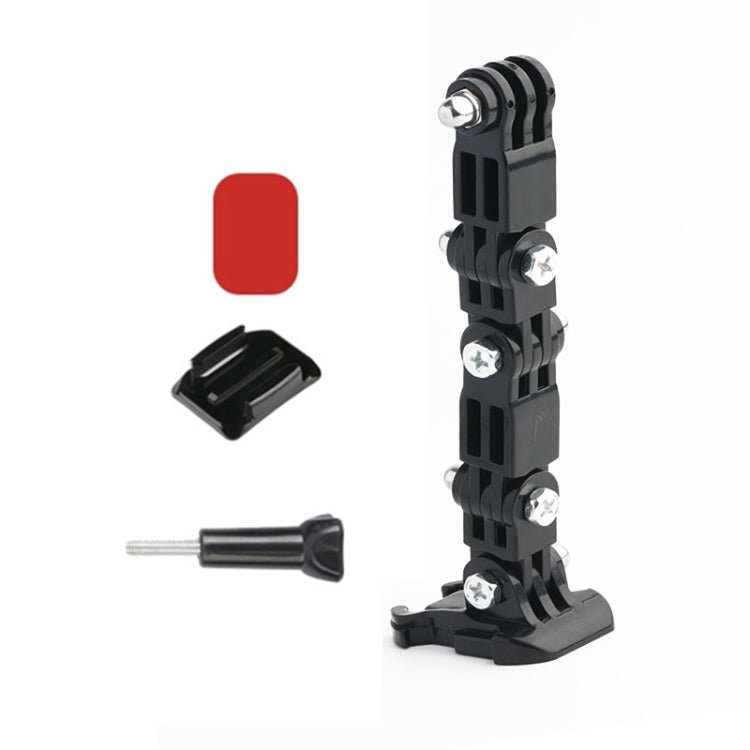 2 Set Cycling Helmet Adhesive Multi - Joint Arm Fixed Mount Set for DJI Osmo Action, GoPro HERO9 Black / HERO8 Black /7 /6 /5 /5 Session /4 Session /4 /3+ /3 /2 /1, Xiaoyi and Other Action Cameras, Style 3 Cycling Helmet Kit, Style 4 Cycling Helmet Kit  ... - ORIWHIZDJI & Insta360 AccessoriesHelmet MountUniversal Mount & Holder