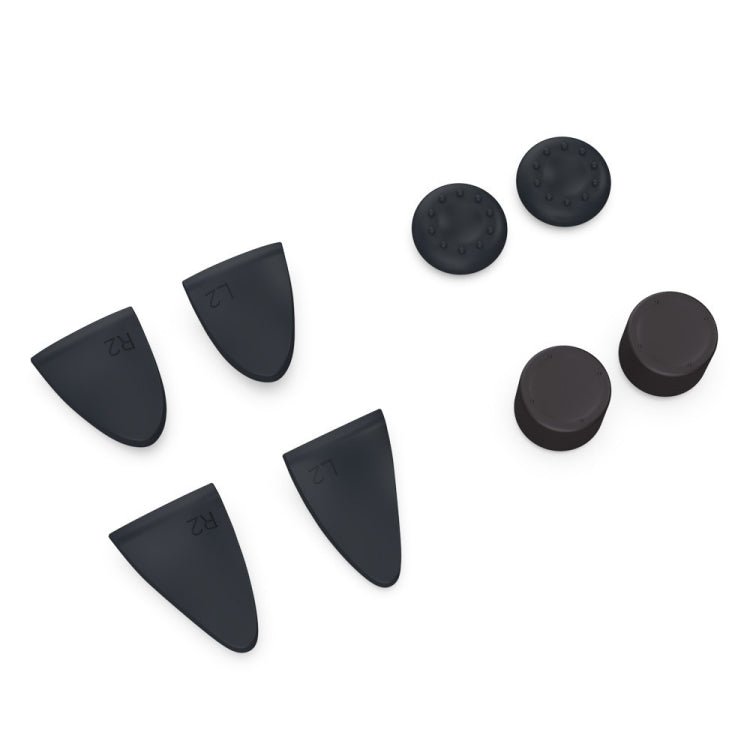 2 Sets 8 in 1 Handle Trigger Button + Rocker Cap Suitable For PS5, 8 in 1 Handle Trigger Button - ORIWHIZDOBESony AccessoriesSony Accessories Cases