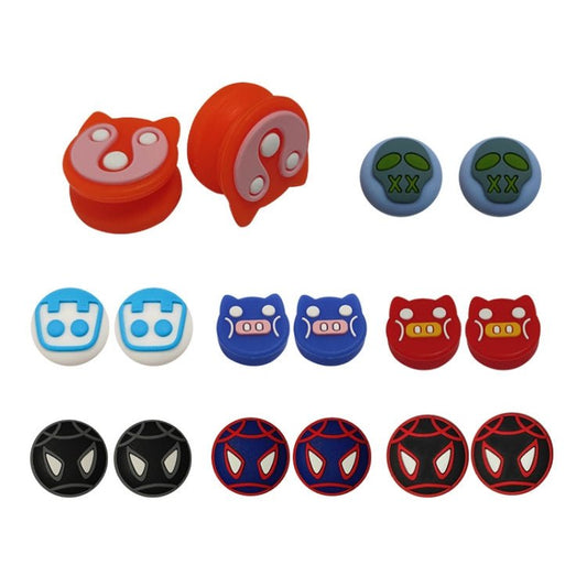 2 Sets ToyiLuya Rocker Protection Cap Left and Right Handle Silicone Anti - Slip Caps for PS4/PS5 - ORIWHIZnullSony AccessoriesSony Accessories Cases