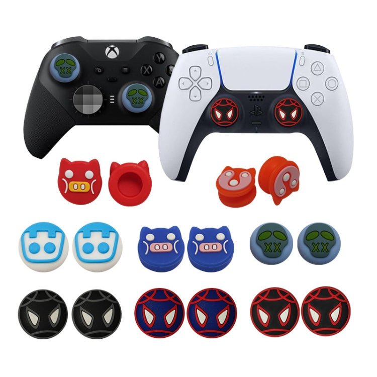 2 Sets ToyiLuya Rocker Protection Cap Left and Right Handle Silicone Anti - Slip Caps for PS4/PS5 - ORIWHIZnullSony AccessoriesSony Accessories Cases