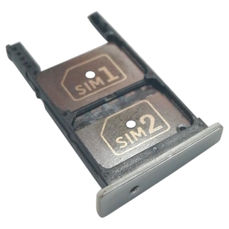 2 SIM Card Tray + Micro SD Card Tray for Motorola Moto X Play / XT1565, For Motorola X Play - ORIWHIZ