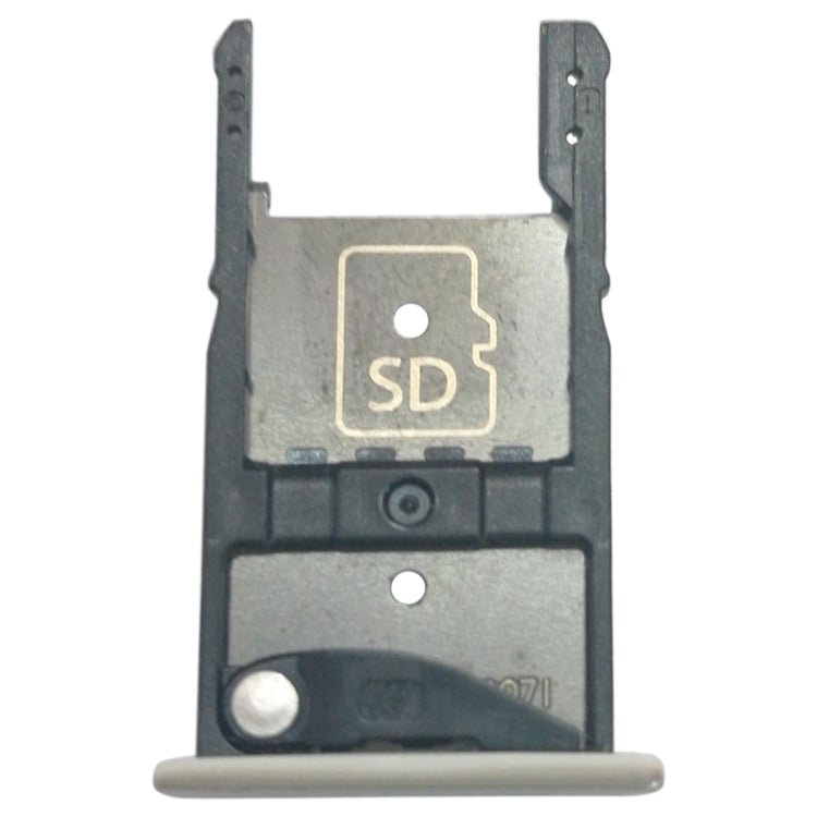 2 SIM Card Tray + Micro SD Card Tray for Motorola Moto X Play / XT1565, For Motorola X Play - ORIWHIZ