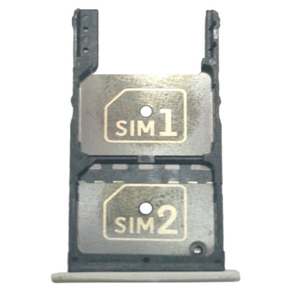 2 SIM Card Tray + Micro SD Card Tray for Motorola Moto X Play / XT1565, For Motorola X Play - ORIWHIZ