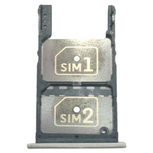 2 SIM Card Tray + Micro SD Card Tray for Motorola Moto X Play / XT1565, For Motorola X Play - ORIWHIZ