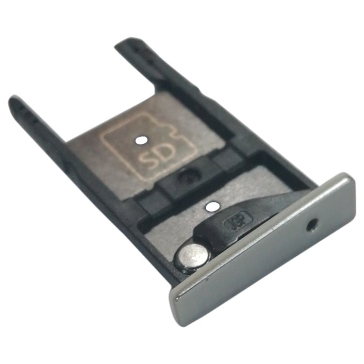 2 SIM Card Tray + Micro SD Card Tray for Motorola Moto X Play / XT1565, For Motorola X Play - ORIWHIZ