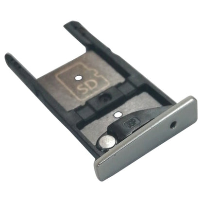 2 SIM Card Tray + Micro SD Card Tray for Motorola Moto X Play / XT1565, For Motorola X Play - ORIWHIZ