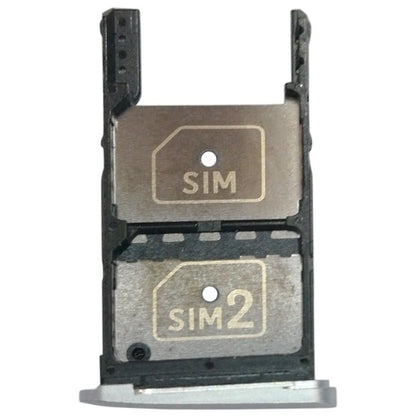 2 SIM Card Tray + Micro SD Card Tray for Motorola Moto Z Play, For Moto Z Play - ORIWHIZ