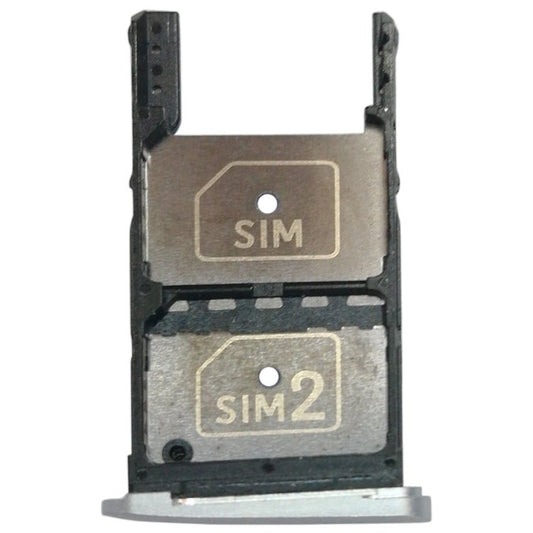 2 SIM Card Tray + Micro SD Card Tray for Motorola Moto Z Play, For Moto Z Play - ORIWHIZ