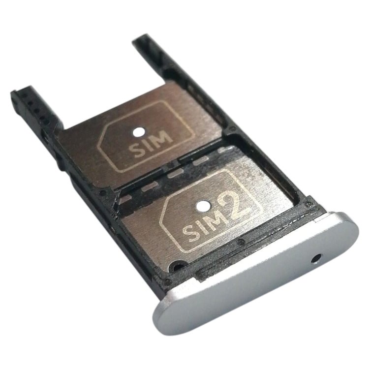 2 SIM Card Tray + Micro SD Card Tray for Motorola Moto Z Play, For Moto Z Play - ORIWHIZ