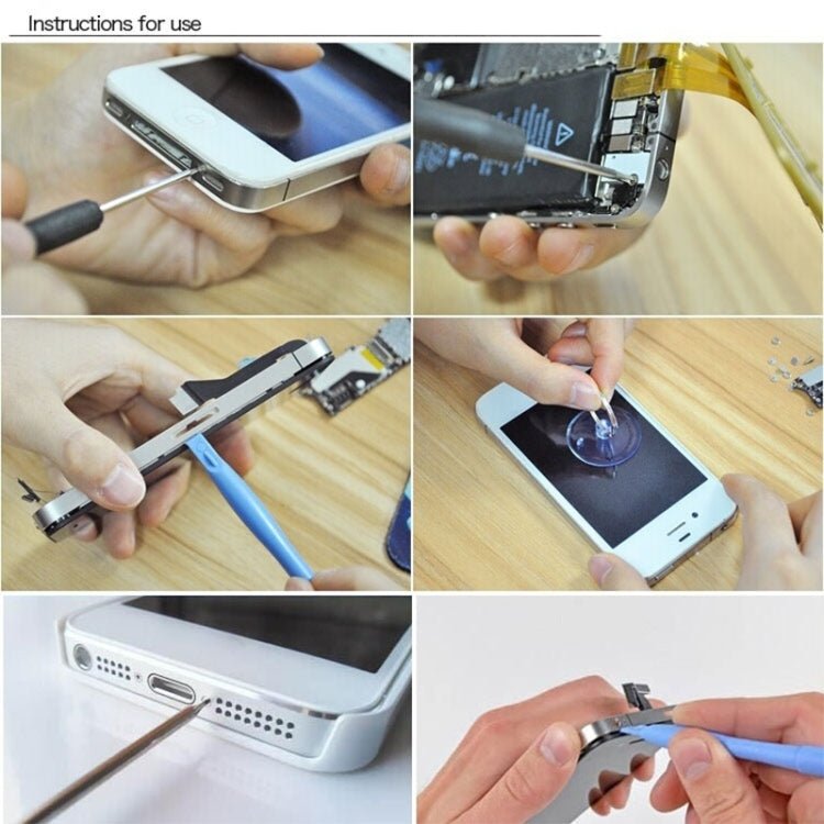 20 in 1 Profession Multi - purpose Repair Tool Set for iPhone 6 & 6 Plus / Galaxy / Mobile Phone, 20 in 1 - ORIWHIZ