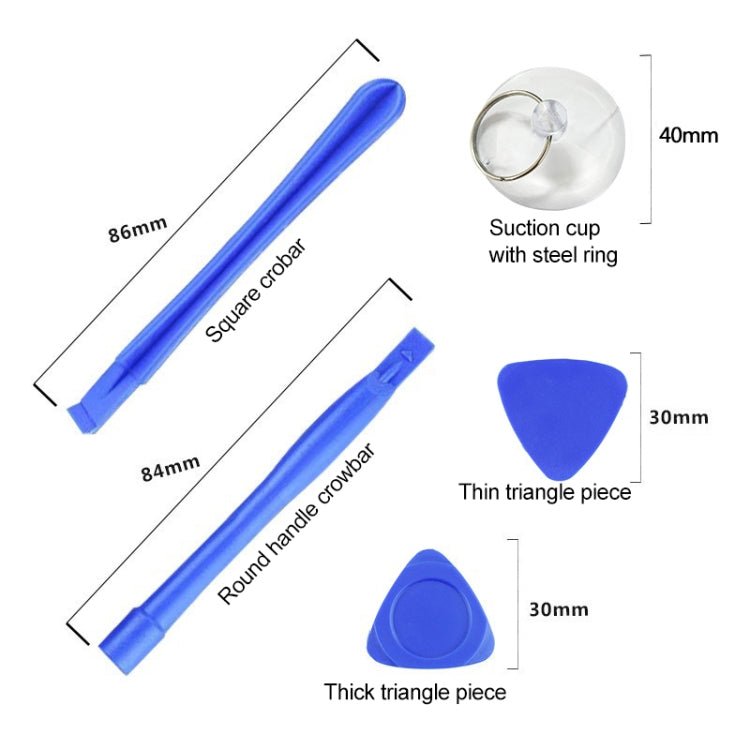 20 in 1 Profession Multi - purpose Repair Tool Set for iPhone 6 & 6 Plus / Galaxy / Mobile Phone, 20 in 1 - ORIWHIZ