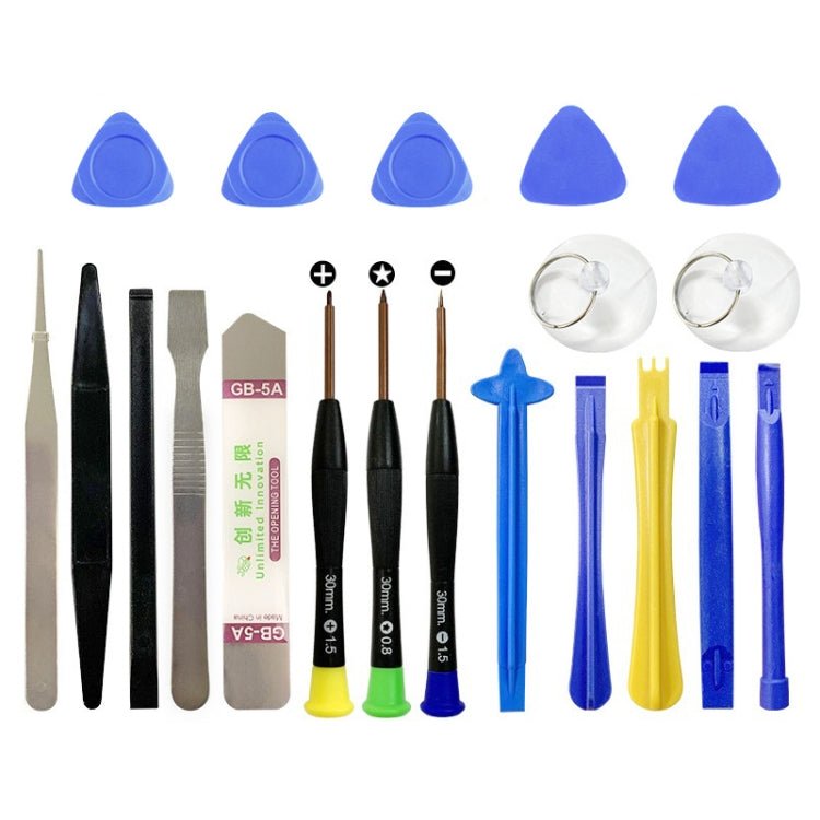 20 in 1 Profession Multi - purpose Repair Tool Set for iPhone 6 & 6 Plus / Galaxy / Mobile Phone, 20 in 1 - ORIWHIZ