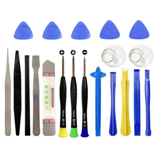 20 in 1 Profession Multi - purpose Repair Tool Set for iPhone 6 & 6 Plus / Galaxy / Mobile Phone, 20 in 1 - ORIWHIZ