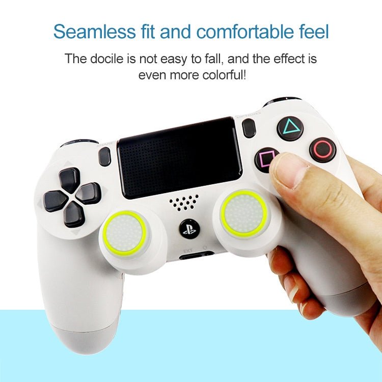 20 PCS Luminous Silicone Protective Cover for PS4 / PS3 / PS2 / XBOX360 / XBOXONE / WIIU Gamepad Joystick - ORIWHIZSony AccessoriesSony Accessories CasesToys & Hobbies