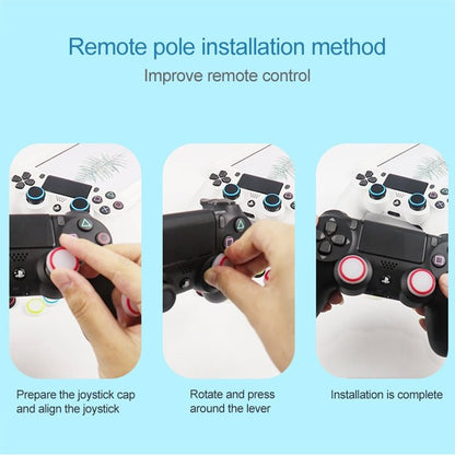 20 PCS Luminous Silicone Protective Cover for PS4 / PS3 / PS2 / XBOX360 / XBOXONE / WIIU Gamepad Joystick - ORIWHIZSony AccessoriesSony Accessories CasesToys & Hobbies