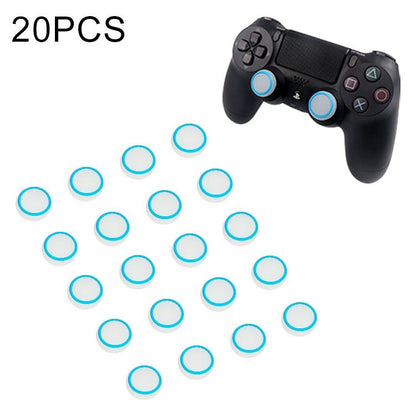 20 PCS Luminous Silicone Protective Cover for PS4 / PS3 / PS2 / XBOX360 / XBOXONE / WIIU Gamepad Joystick - ORIWHIZSony AccessoriesSony Accessories CasesToys & Hobbies