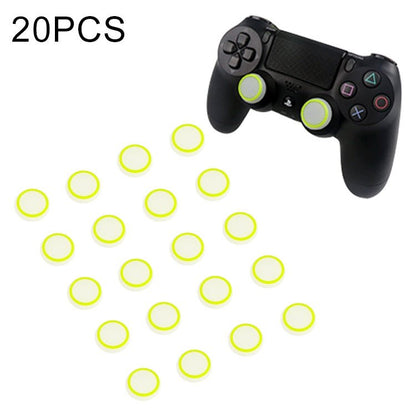 20 PCS Luminous Silicone Protective Cover for PS4 / PS3 / PS2 / XBOX360 / XBOXONE / WIIU Gamepad Joystick - ORIWHIZSony AccessoriesSony Accessories CasesToys & Hobbies