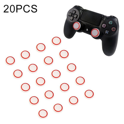 20 PCS Luminous Silicone Protective Cover for PS4 / PS3 / PS2 / XBOX360 / XBOXONE / WIIU Gamepad Joystick - ORIWHIZSony AccessoriesSony Accessories CasesToys & Hobbies