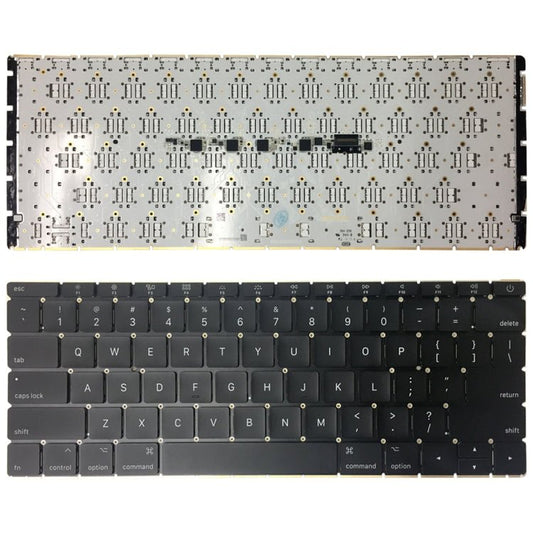 2015 Single IC US Version Keyboard for MacBook 12 inch A1534 (2015), A1534 (2015 Single IC) - ORIWHIZ