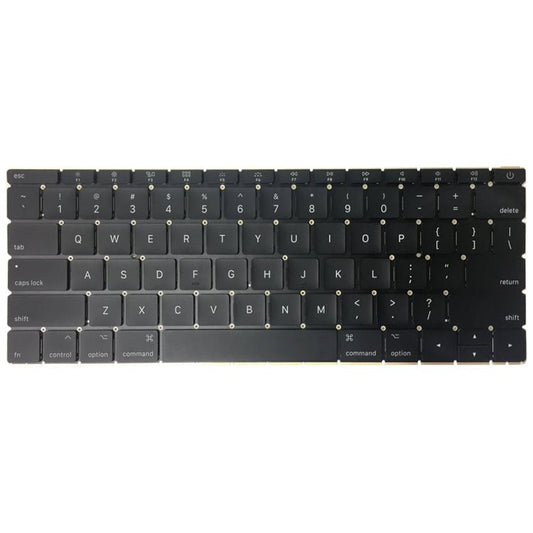 2015 Single IC US Version Keyboard for MacBook 12 inch A1534 (2015), A1534 (2015 Single IC) - ORIWHIZ