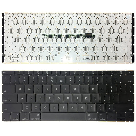 2016 Dual IC US Version Keyboard for MacBook 12 inch A1534 (2015 - 2017), A1534 (2016 Dual IC) - ORIWHIZ