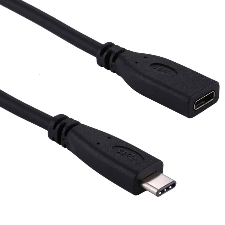 20cm USB - C / Type - C 3.1 Male to USB - C / Type - C Female Connector Adapter Cable, 20cm - ORIWHIZ