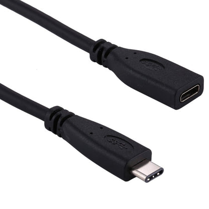 20cm USB - C / Type - C 3.1 Male to USB - C / Type - C Female Connector Adapter Cable, 20cm - ORIWHIZ