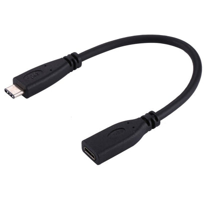 20cm USB - C / Type - C 3.1 Male to USB - C / Type - C Female Connector Adapter Cable, 20cm - ORIWHIZ