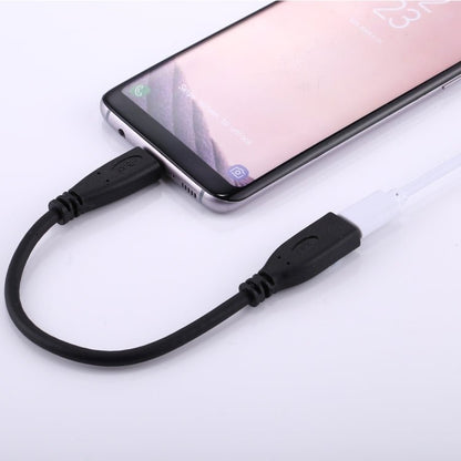 20cm USB - C / Type - C 3.1 Male to USB - C / Type - C Female Connector Adapter Cable, 20cm - ORIWHIZ